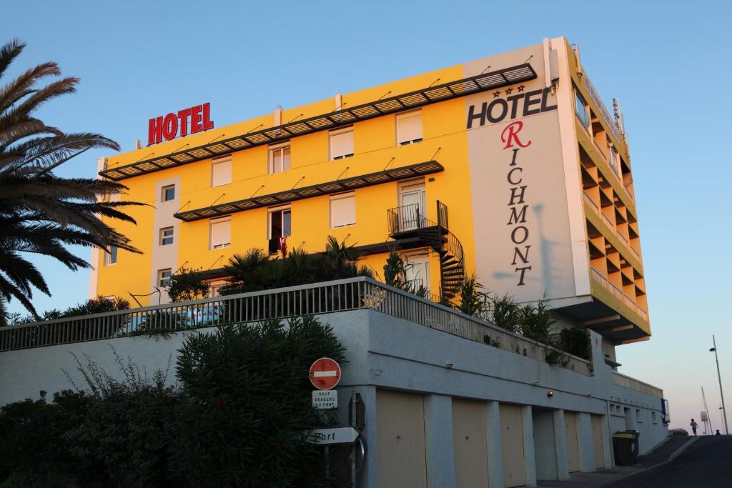 Hotel Le Richmont Marseillan  Exterior foto