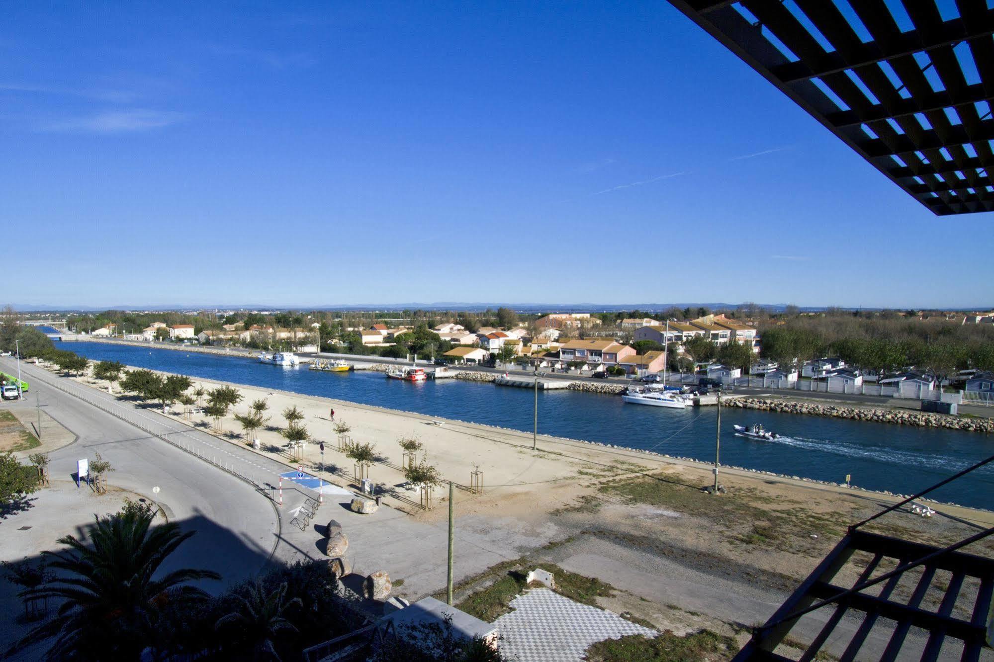 Hotel Le Richmont Marseillan  Exterior foto