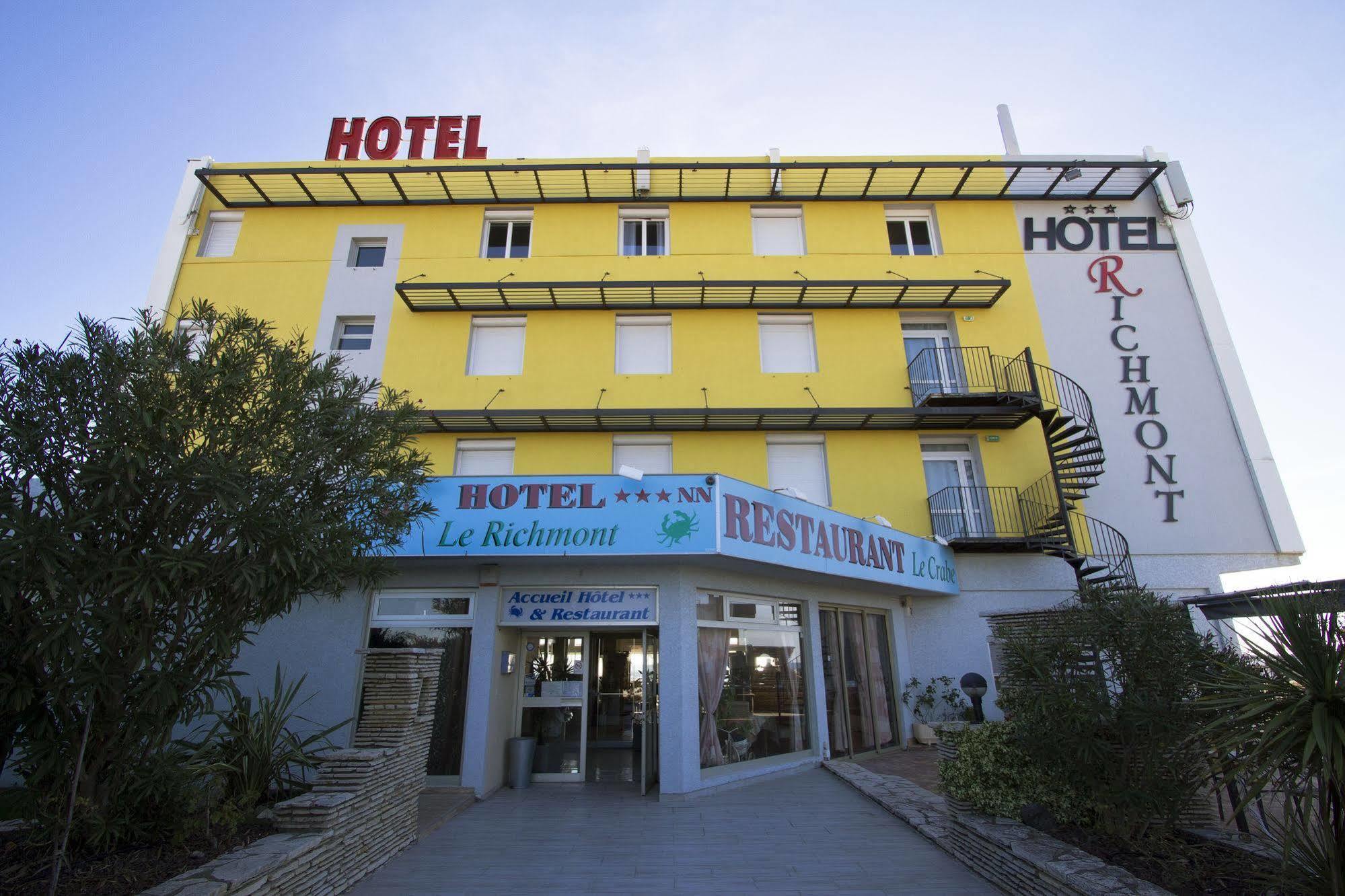 Hotel Le Richmont Marseillan  Exterior foto